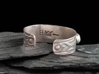 Sterling Silver and Turquoise Cuff Bracelet