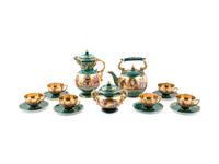 A Vienna Porcelain Tea and Coffee Service