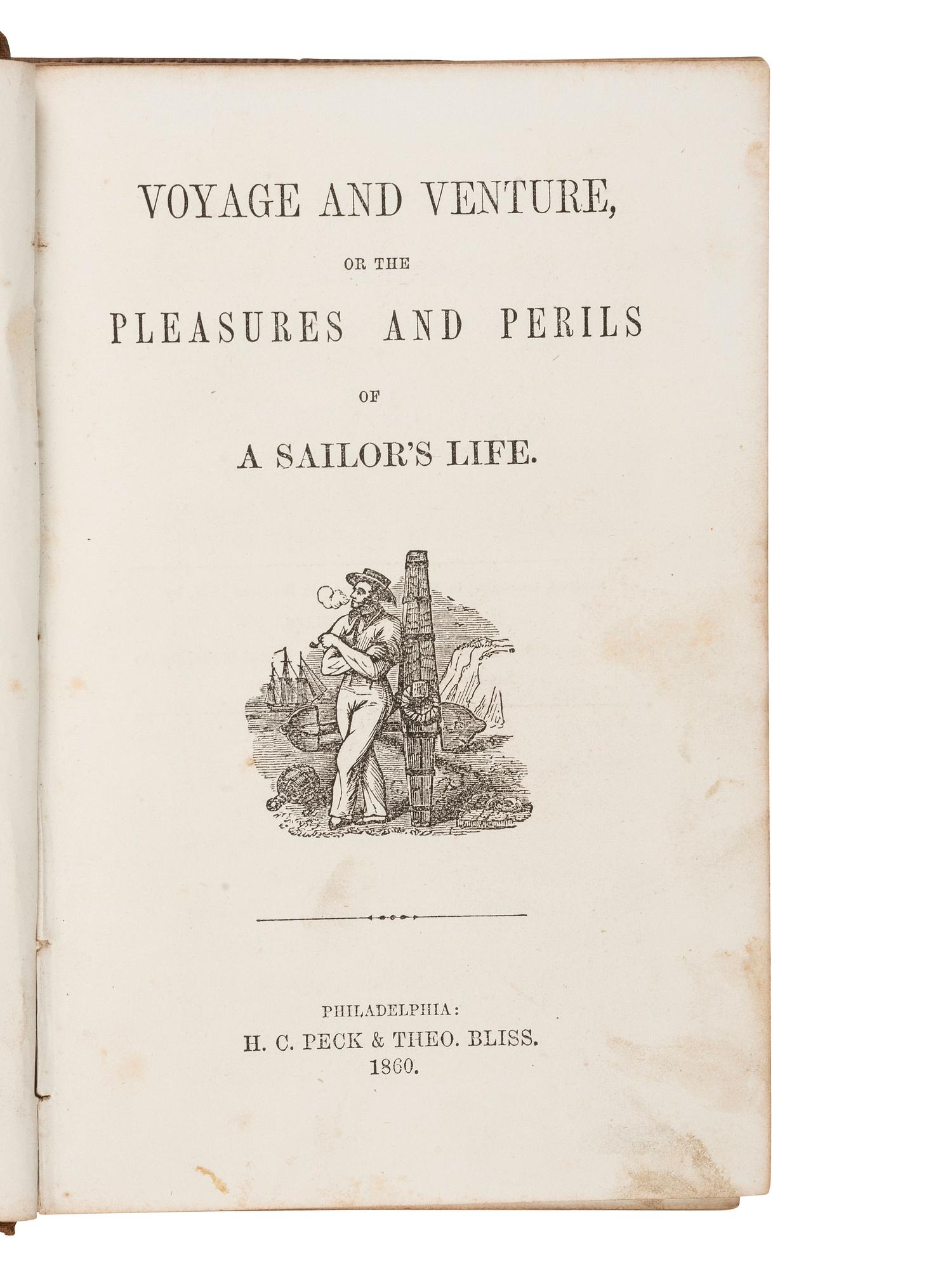 [AMERICAN SAILOR NARRATIVES]. A group of 6 narratives, many written by American Naval officers, comprising: