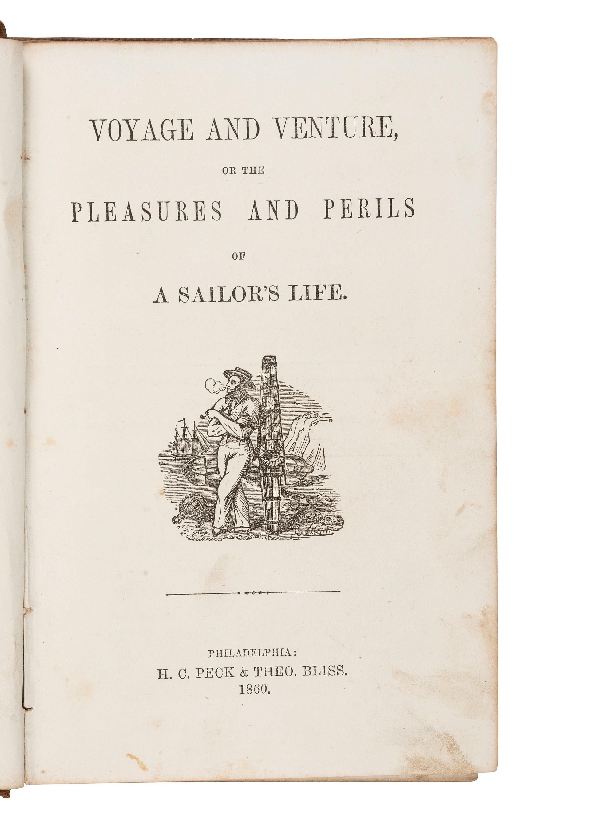 [AMERICAN SAILOR NARRATIVES]. A group of 6 narratives, many written by American Naval officers, comprising:
