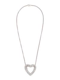 DIAMOND HEART PENDANT/BROOCH