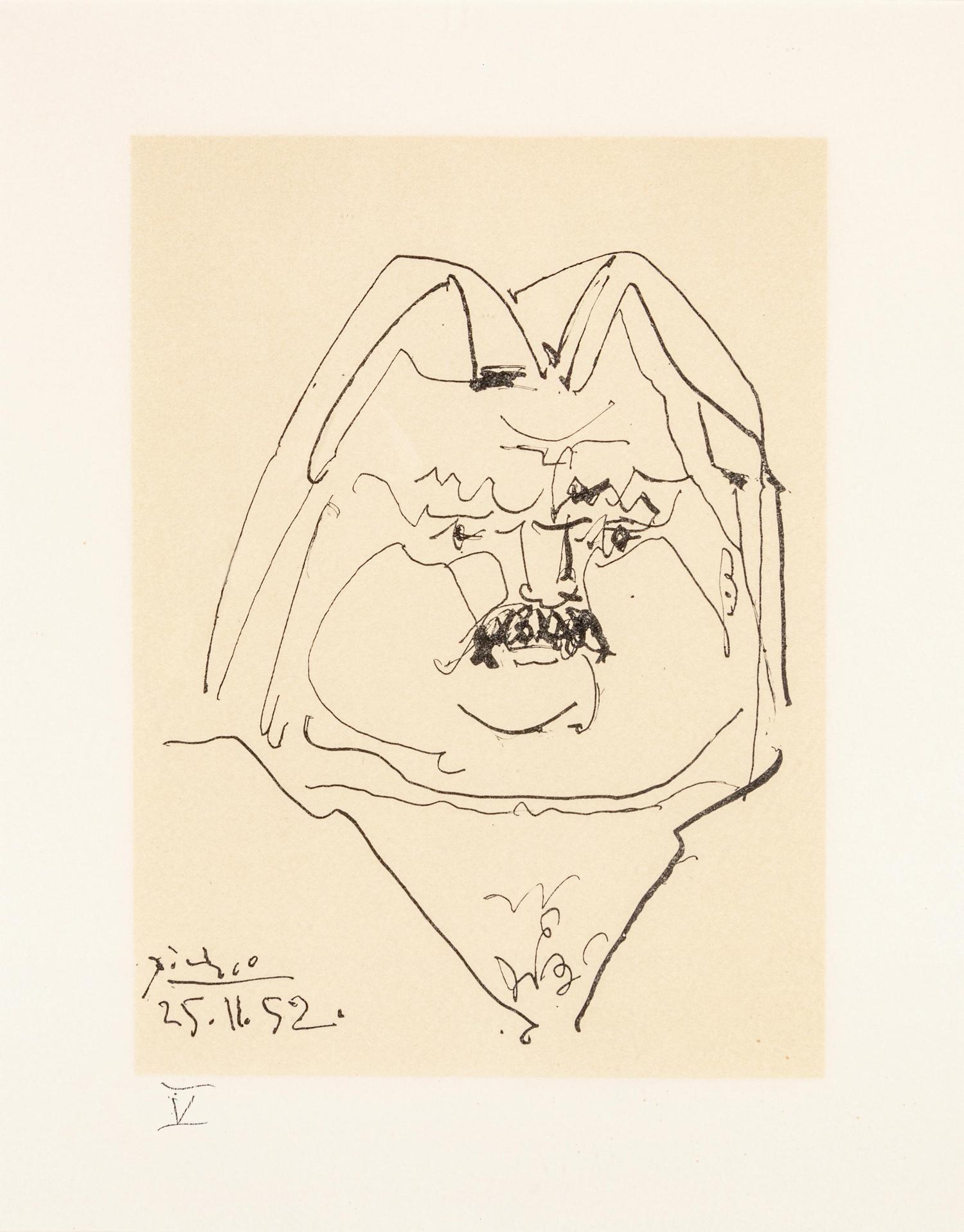 Balzac en Bas Casse et Picassos sans majuscule (eight works)