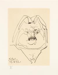 Balzac en Bas Casse et Picassos sans majuscule (eight works)