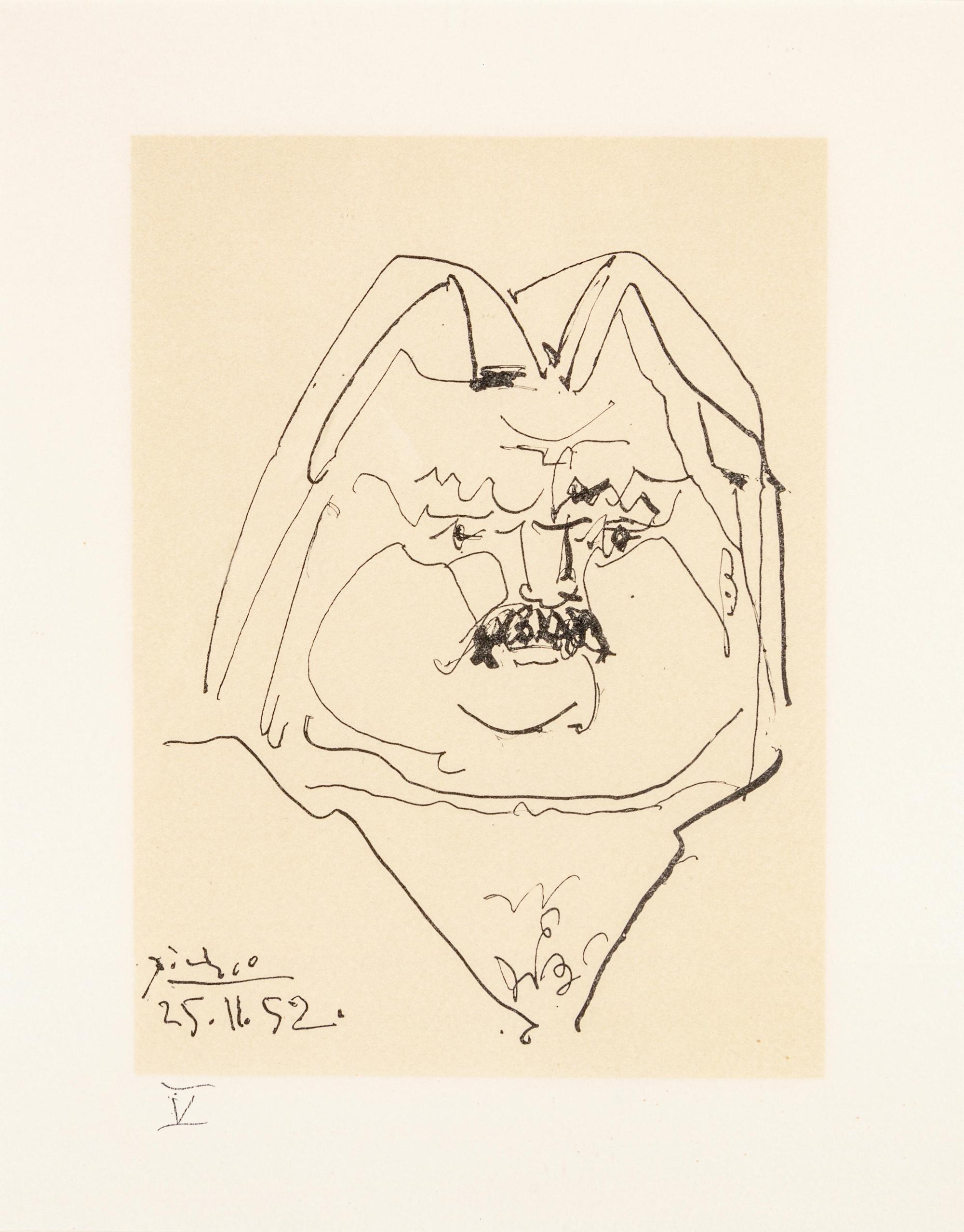 Balzac en Bas Casse et Picassos sans majuscule (eight works)