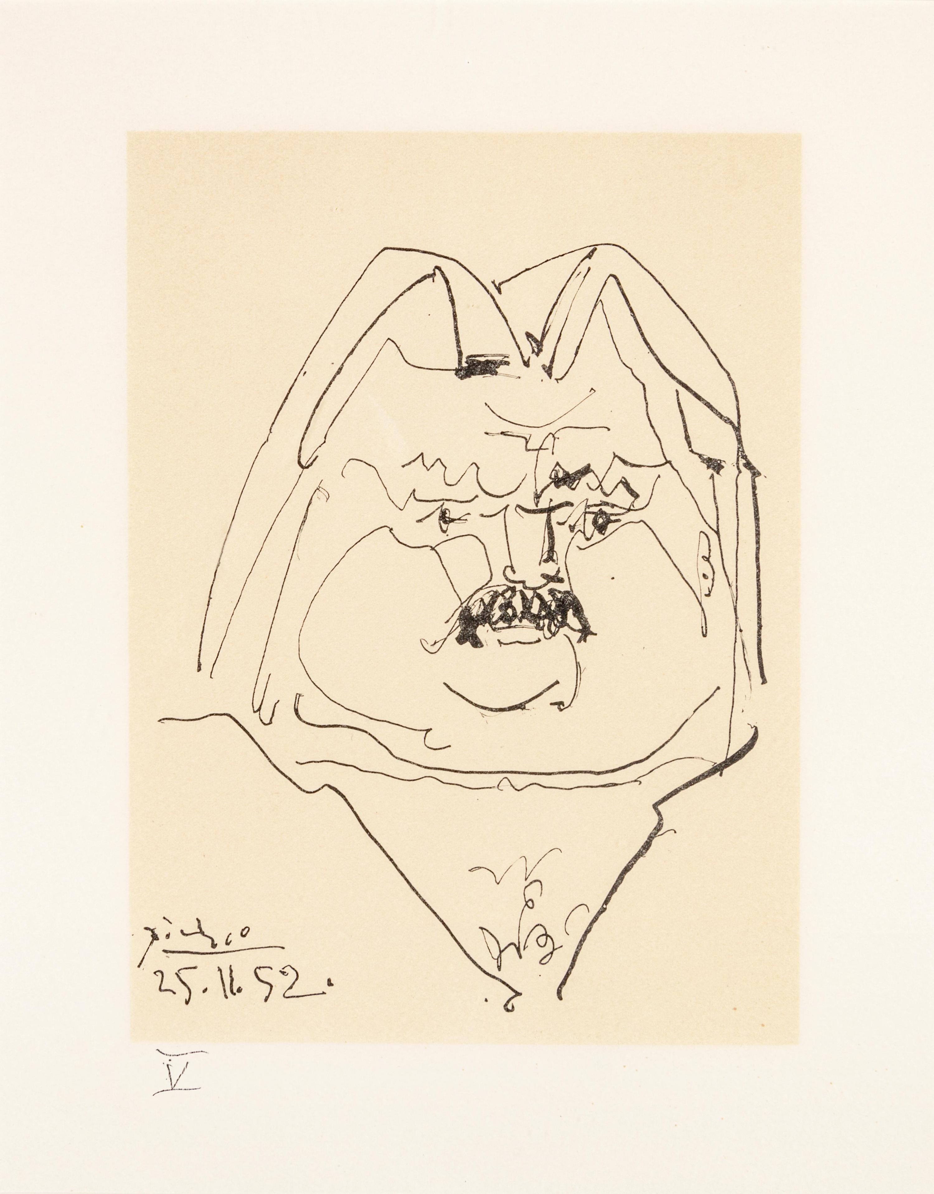 Balzac en Bas Casse et Picassos sans majuscule (eight works)