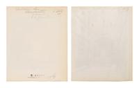 A pair of prints depicting Fontaine Jarente ( Fontaine Jarente - impasse Jarente , 1898; Fontaine Jarente, rue Jarente, 1922)