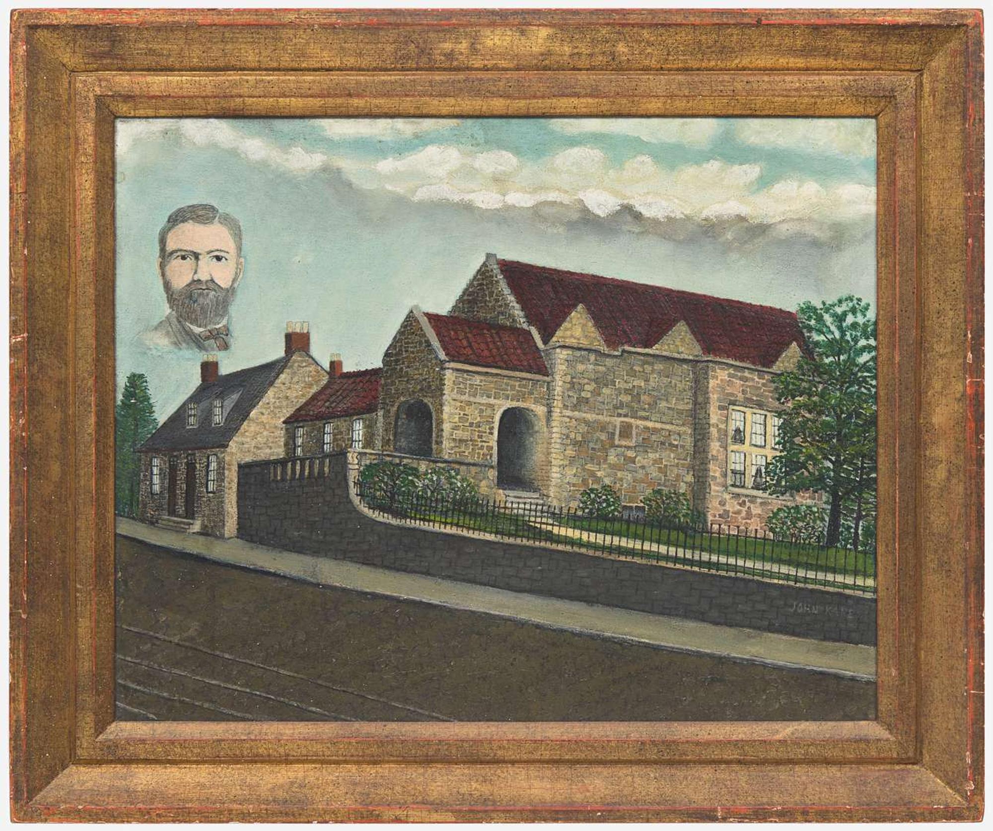 John Kane (American, 1860-1934) - Andrew Carnegie's Birthplace