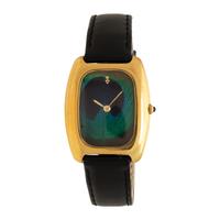 Corum, Ref. 57126, 18K Yellow Gold Peacock Feather Watch