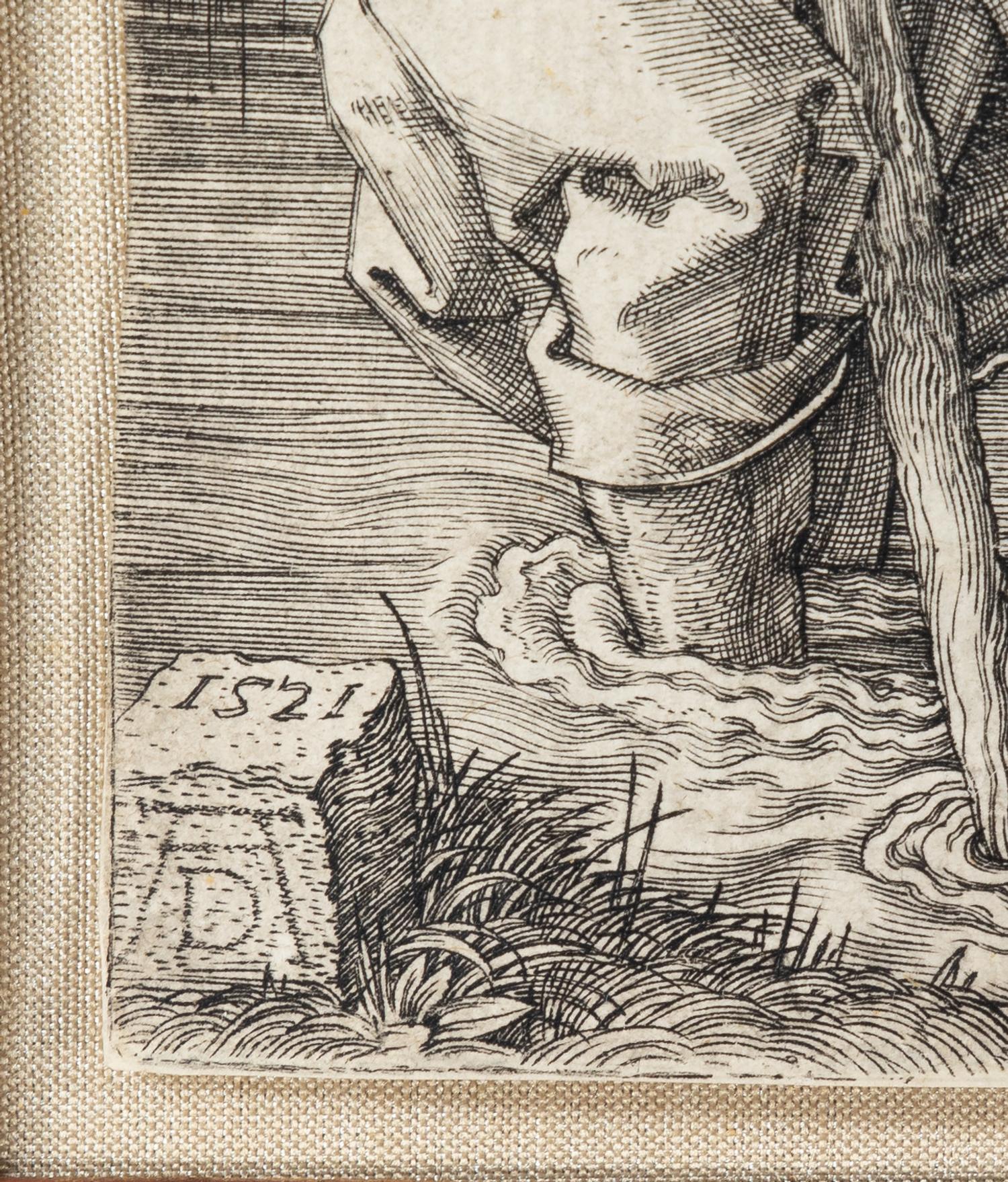 Saint Christopher Facing Right , 1521