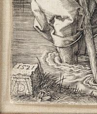 Saint Christopher Facing Right , 1521