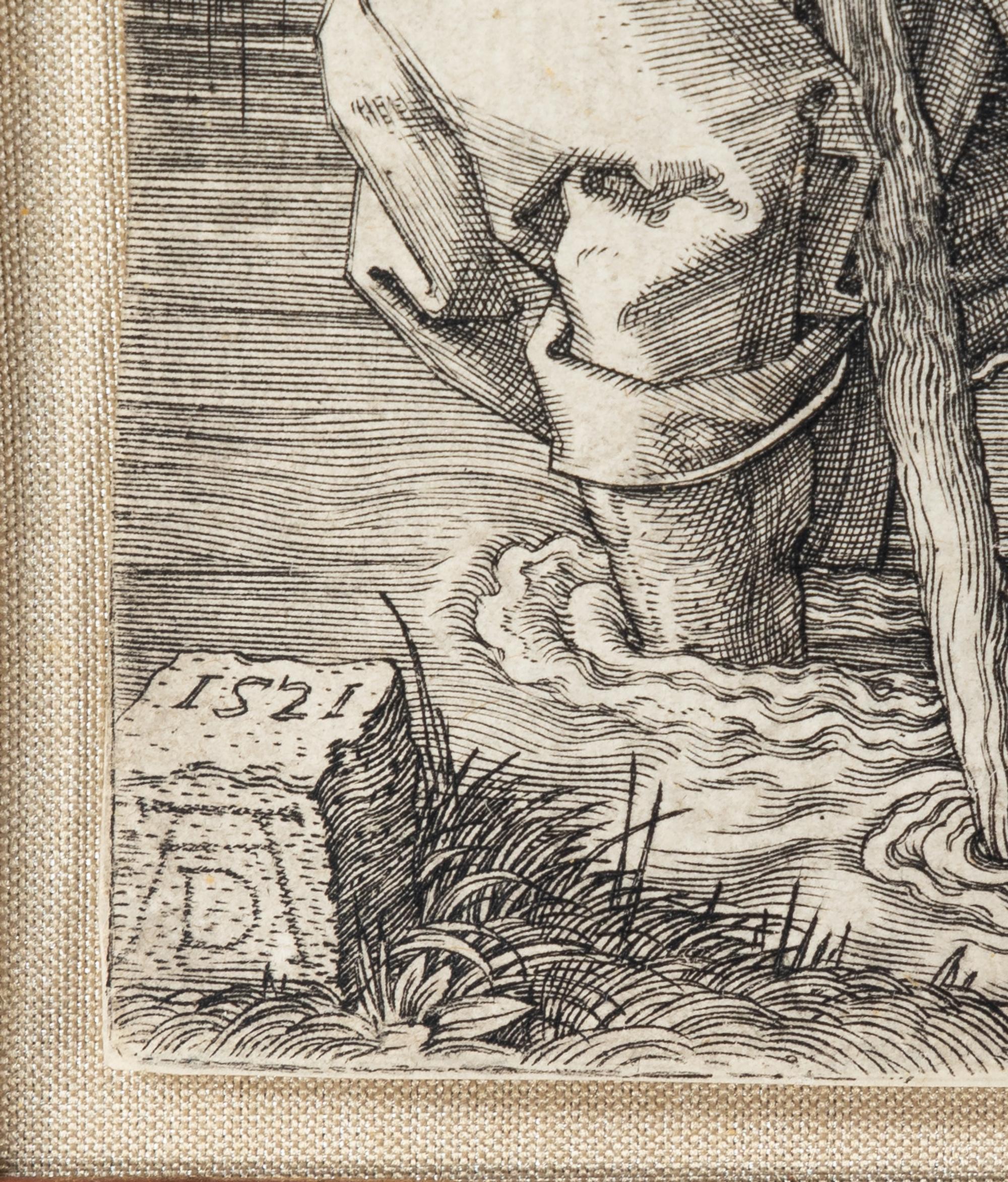 Saint Christopher Facing Right , 1521