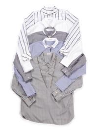 Five Brunello Cucinelli Dress Shirts