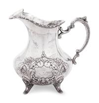 An American Silver Water Pitcher