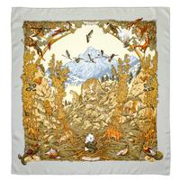 Hermès 90cm Silk Scarf