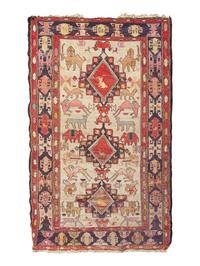 A Soumak Wool Rug