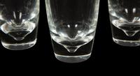 A Set of Twelve Steuben Highball Glasses