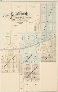 A Group of 11 19th and 20th century maps, comprising: