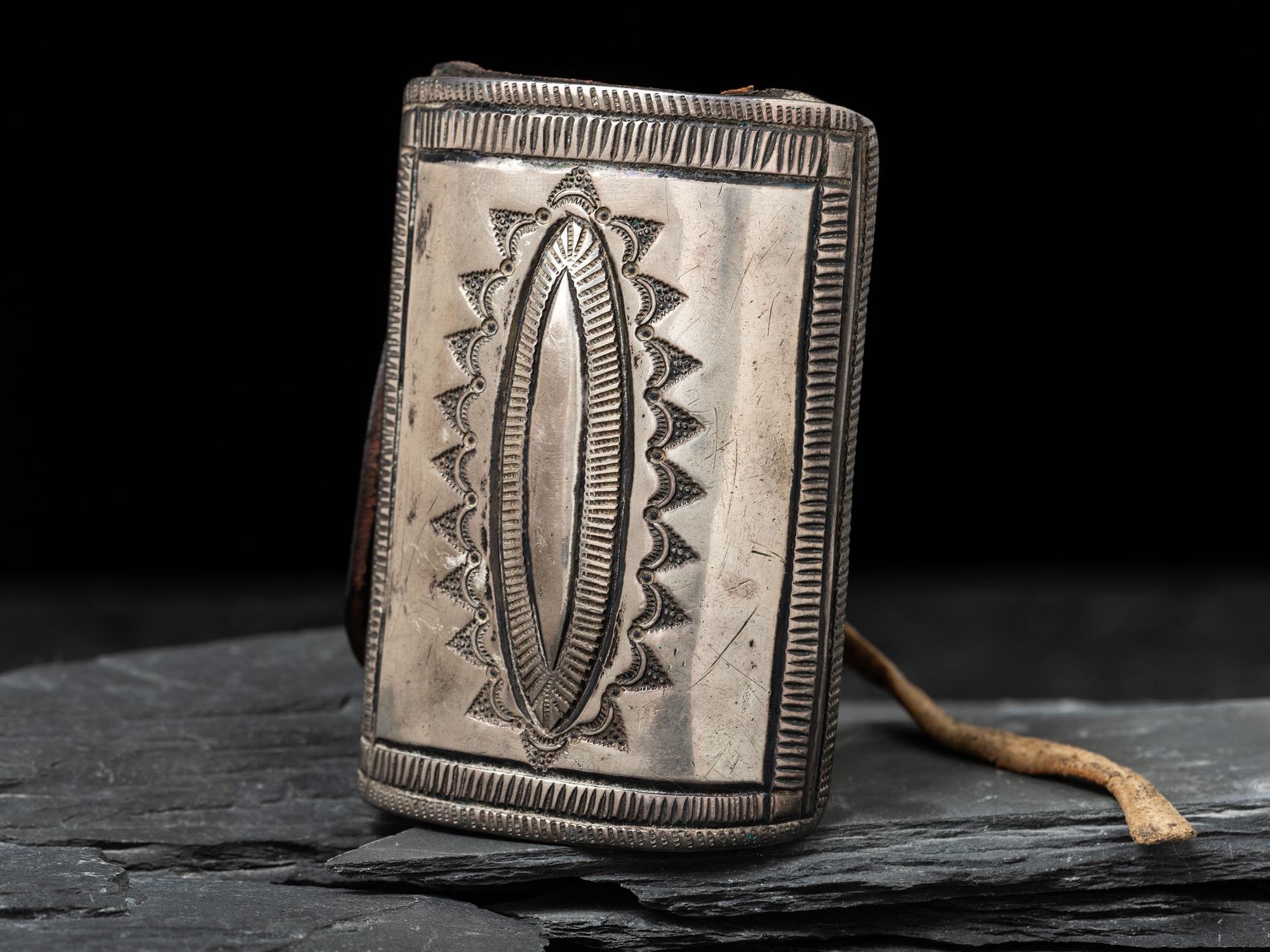 Early Navajo Ingot Ketoh, Collected by Hoffman Birney (1891-1958)