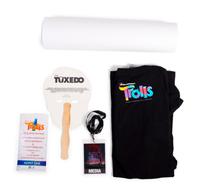 (Film memorabilia) A group of Memorabilia items from 10 films, comprising: