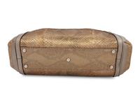 Gucci Gold Python Bag, 2000s