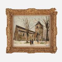 Maurice Utrillo (French, 1883–1955) Église Notre Dame à Mâcon
