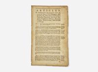 [Americana] Articles of Confederation and Perpetual Union...