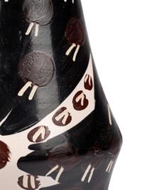Black and Maroon Owl (A.R. 123)
