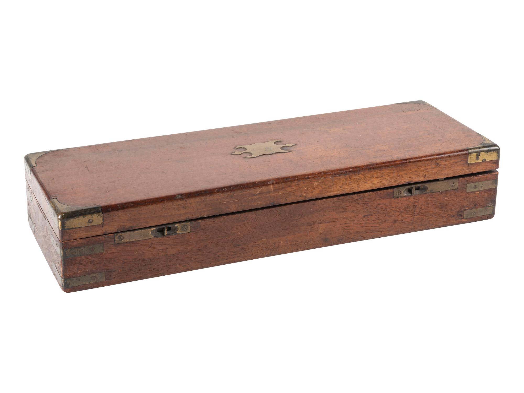 [MEXICAN WAR]. US Army surgical kit identified to Dr. Mariano Samaniego, who served as a surgeon during the Second Franco-Mexican War (1861-1867).