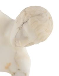 An Italian Marble Discobolus