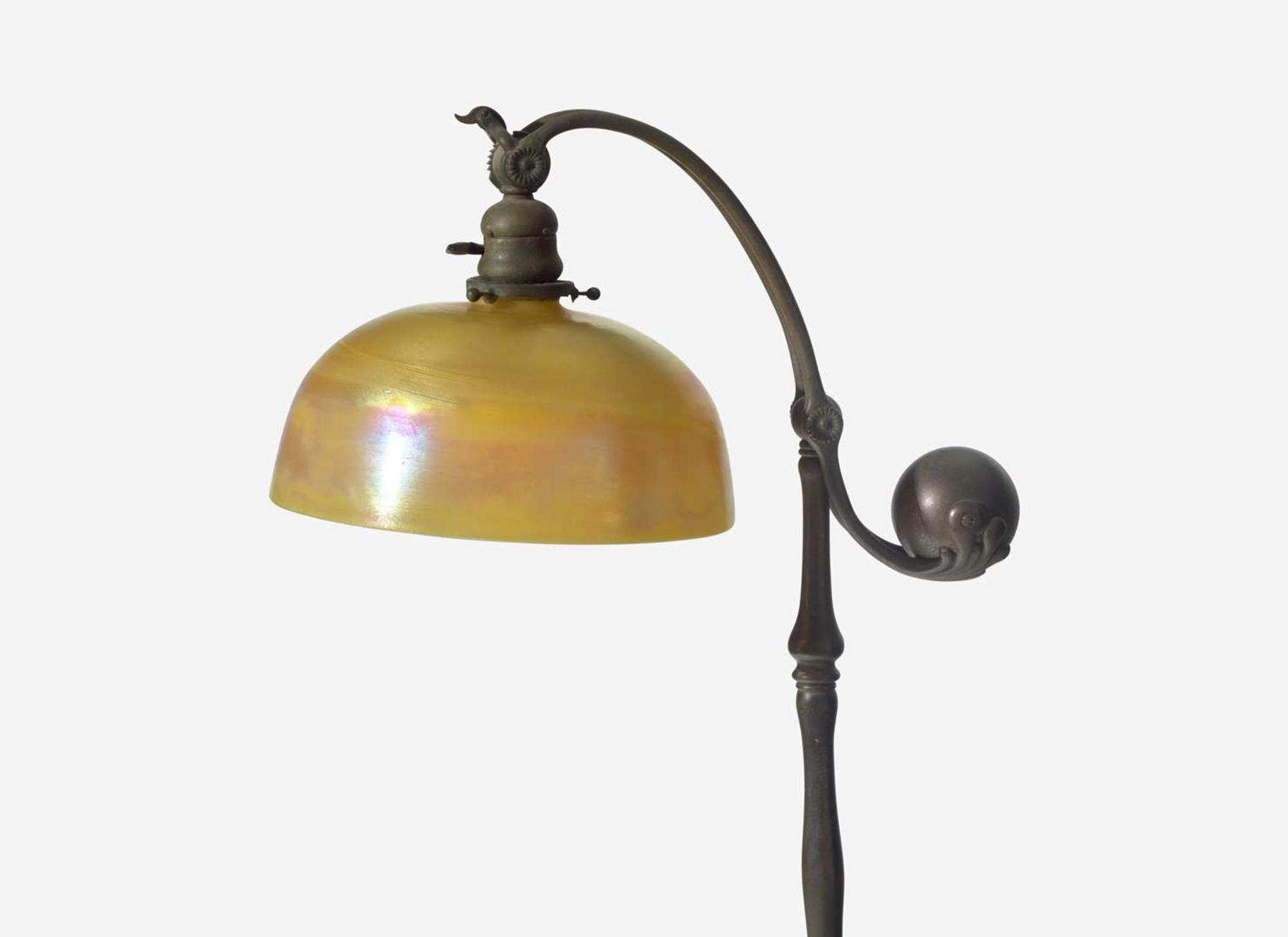 Tiffany Studios, Counter-Balance Floor Lamp