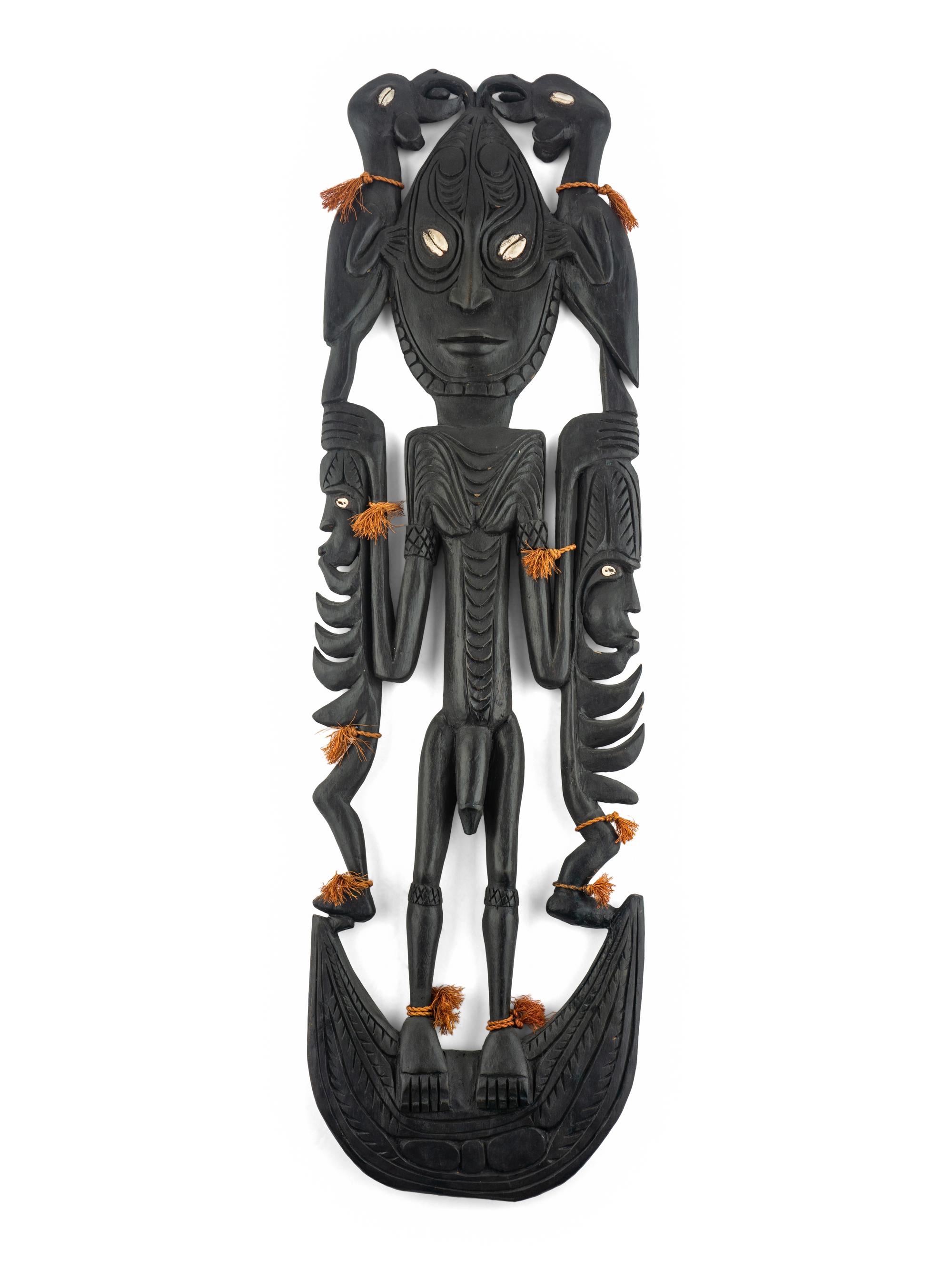 An Oceanic Carving