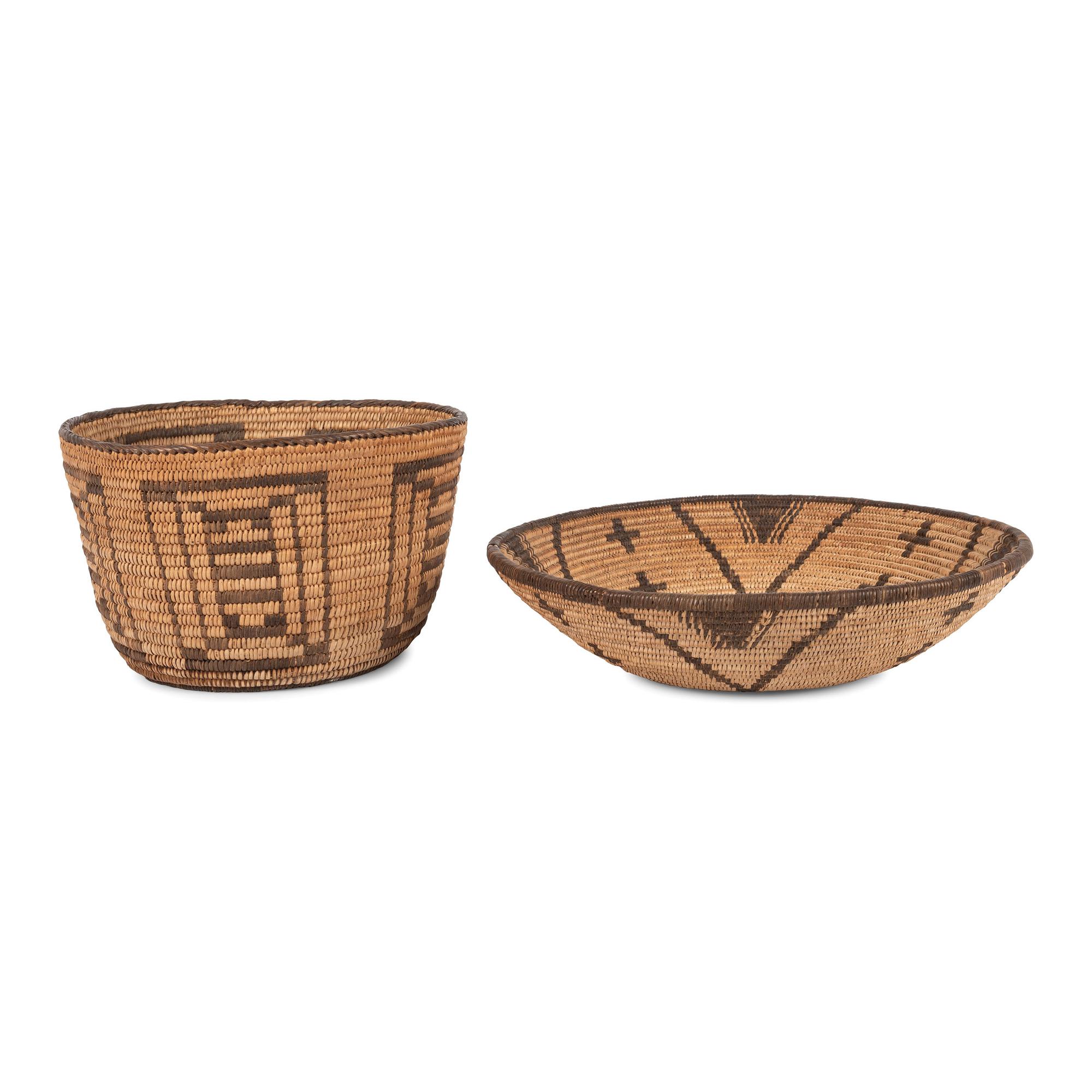 Apache and Akimel O'odham Baskets