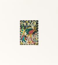 Tony Fitzpatrick, (American, 1958), Pinto, Azul and Rubio, 1997 (a group of 3)