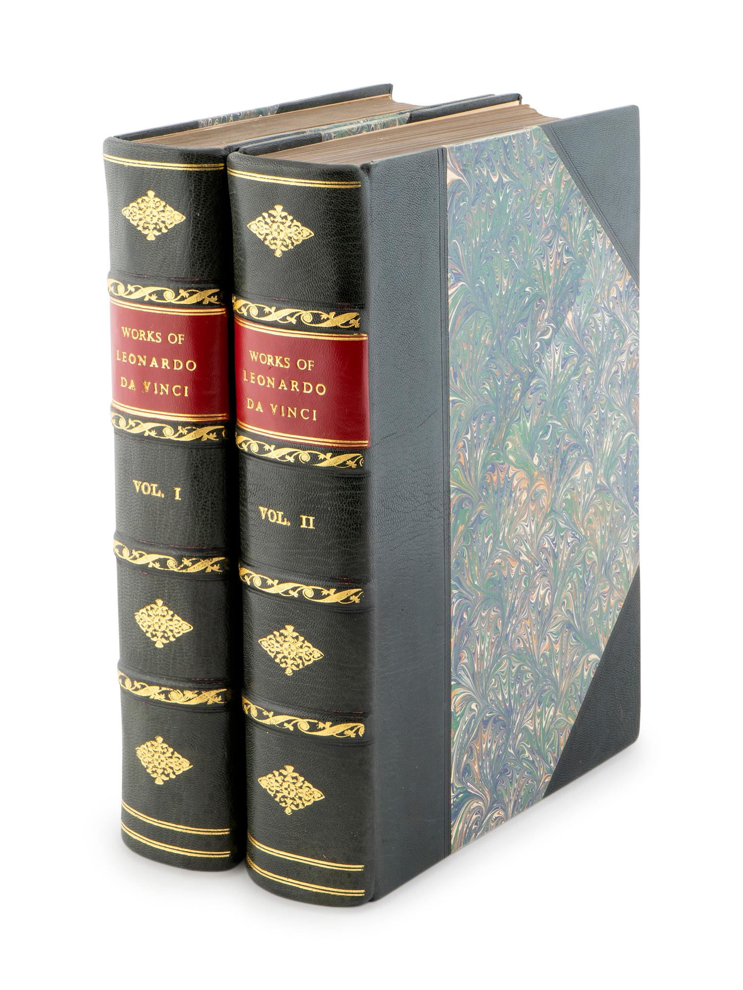 The Literary Works of Leonardo da Vinci - Two volumes — By Jean Paul Richter