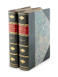 The Literary Works of Leonardo da Vinci - Two volumes — By Jean Paul Richter