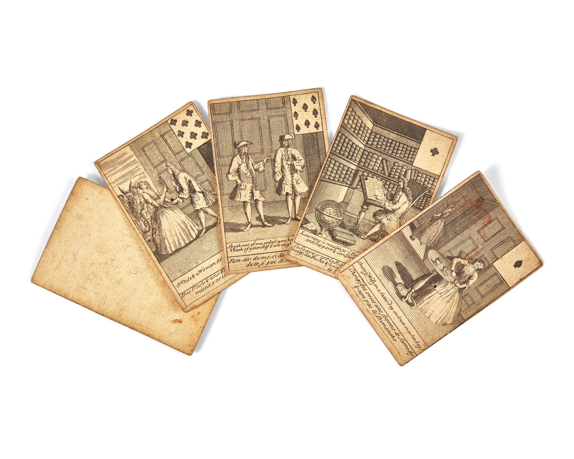 [Games] Deck of Proverb Playing Cards