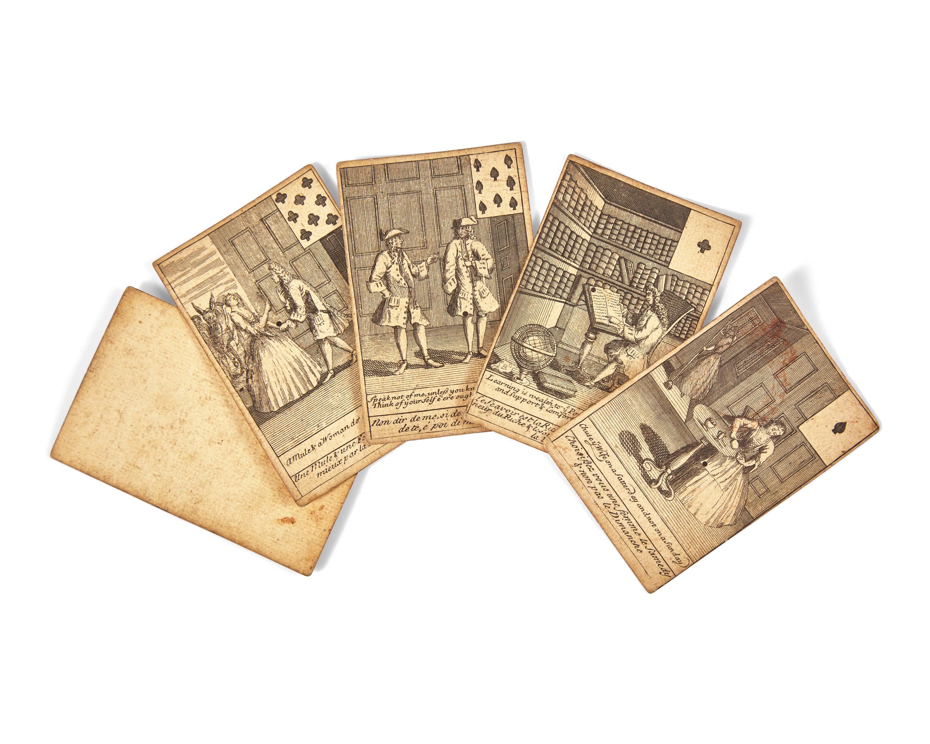 [Games] Deck of Proverb Playing Cards
