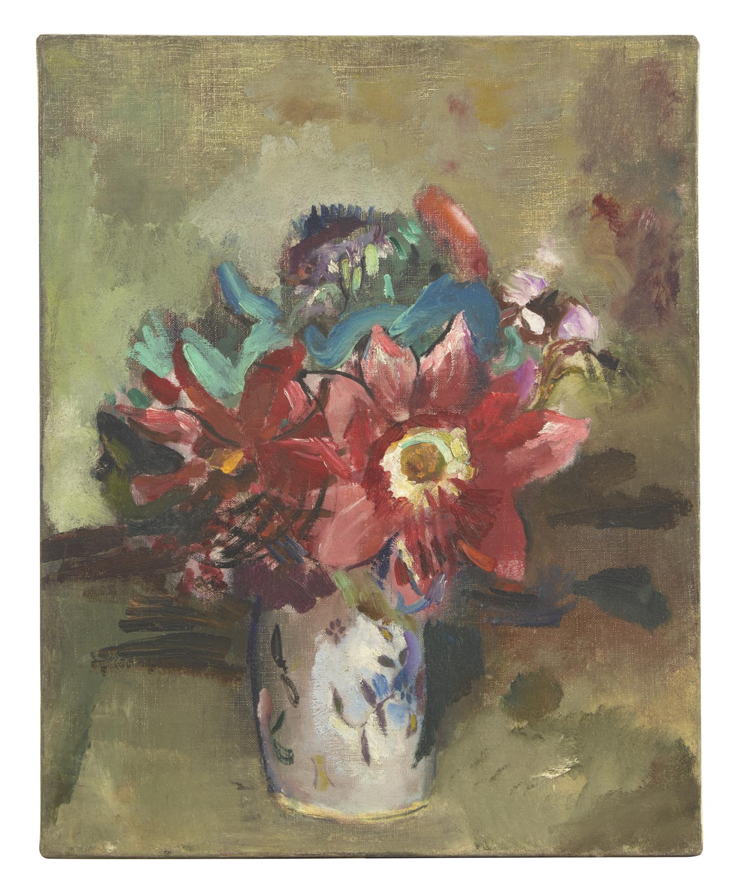 Untitled (Still Life with Flowers) , c. 1915