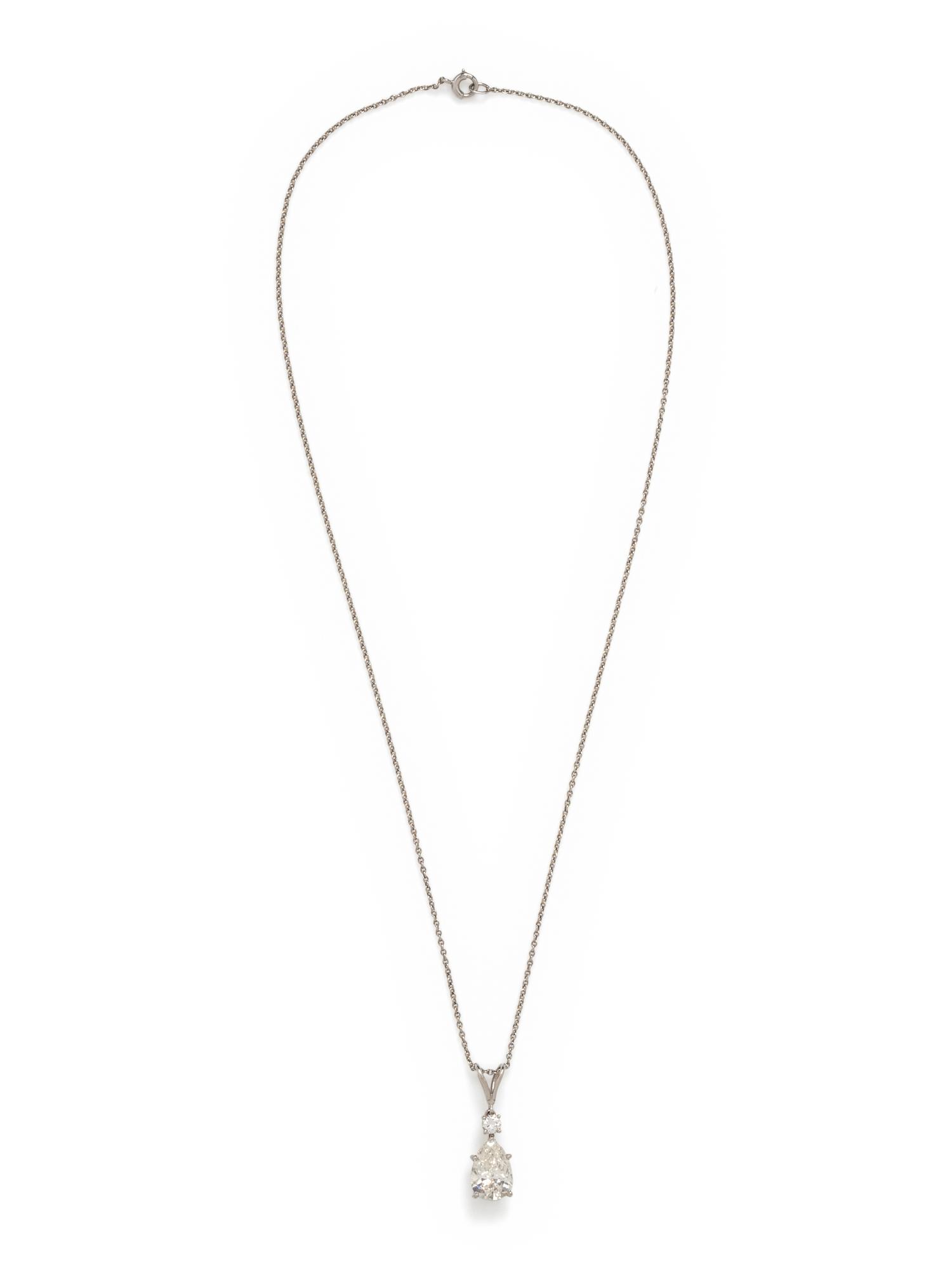 DIAMOND PENDANT/NECKLACE