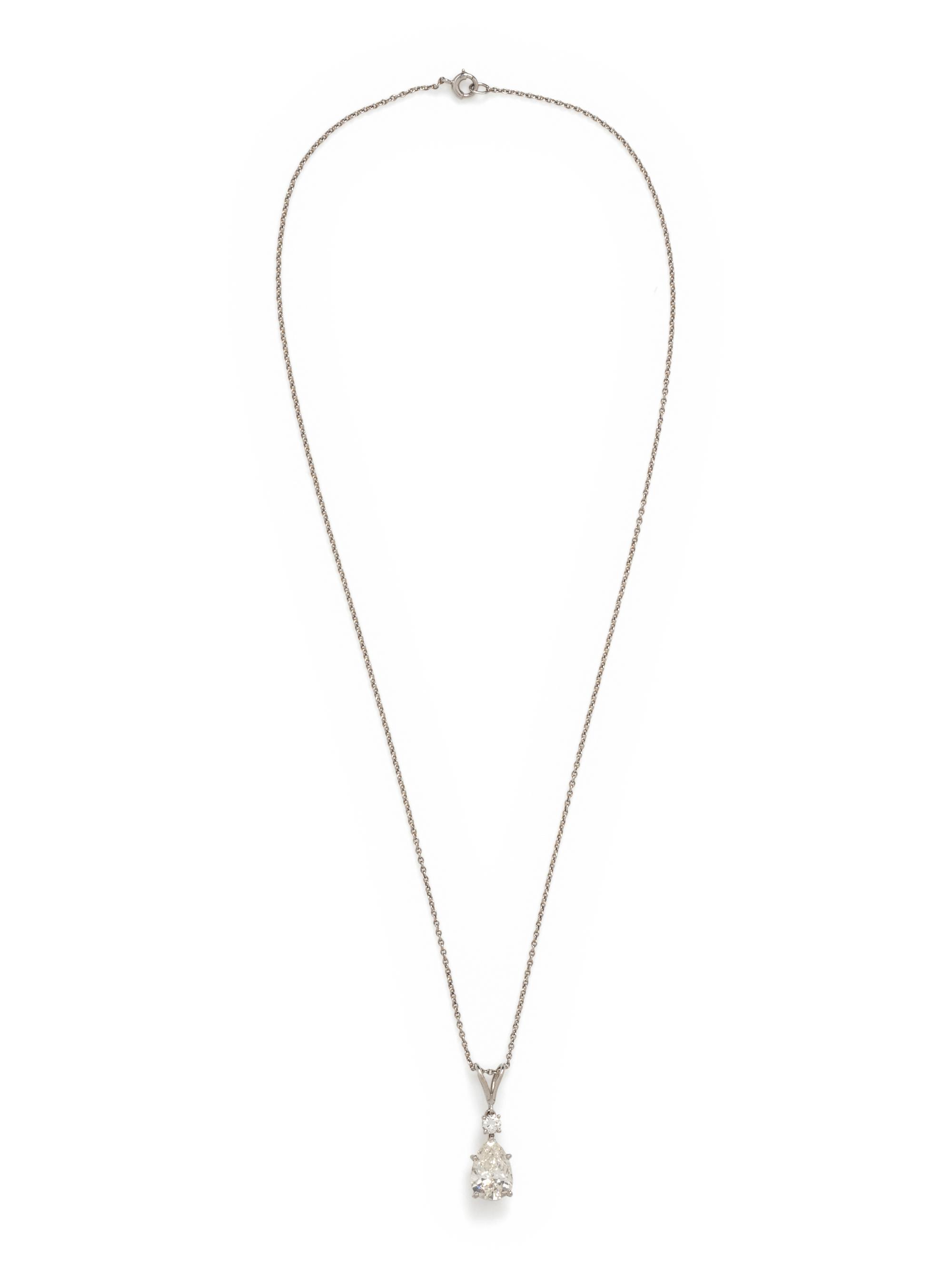 DIAMOND PENDANT/NECKLACE