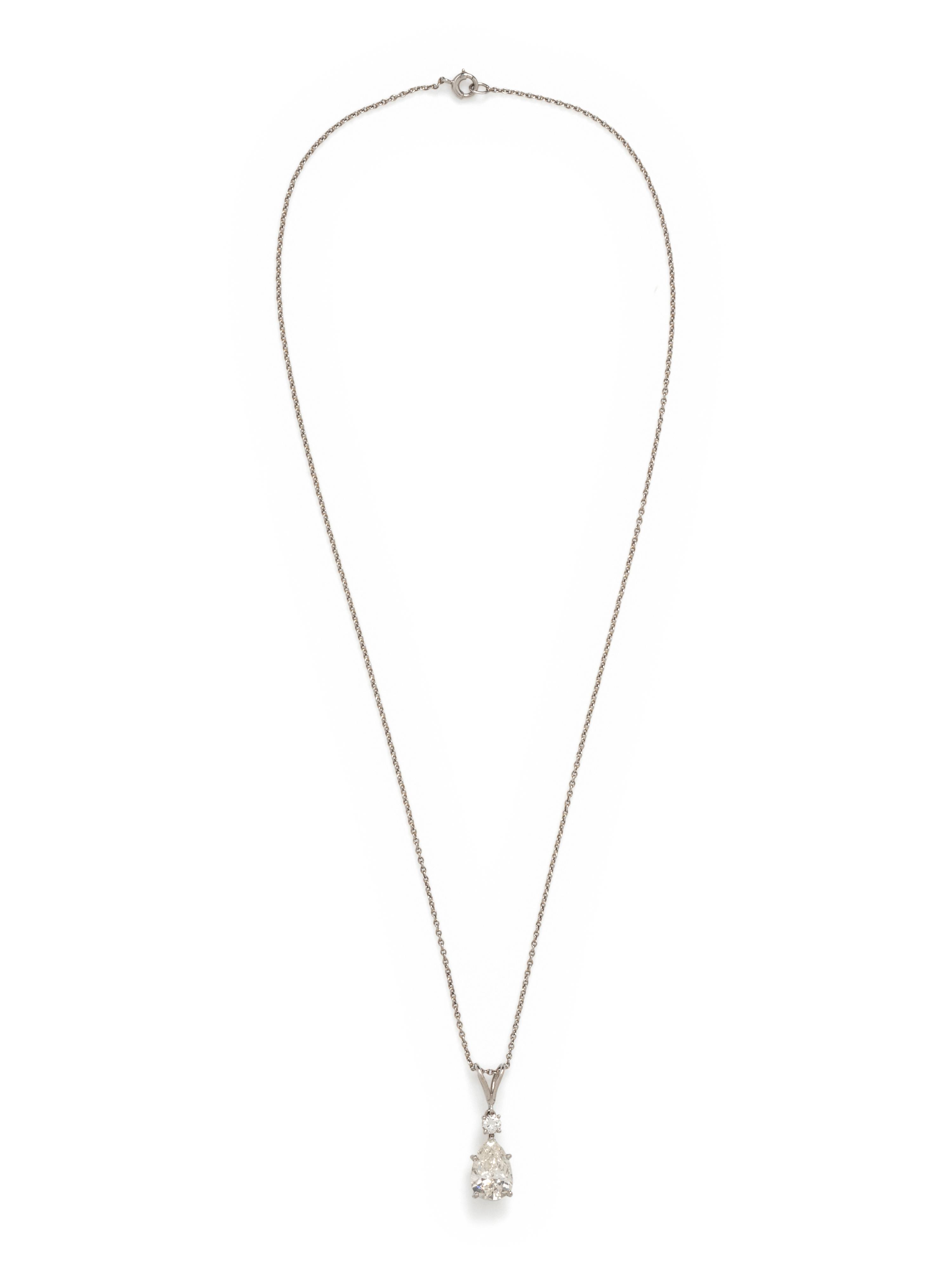 DIAMOND PENDANT/NECKLACE