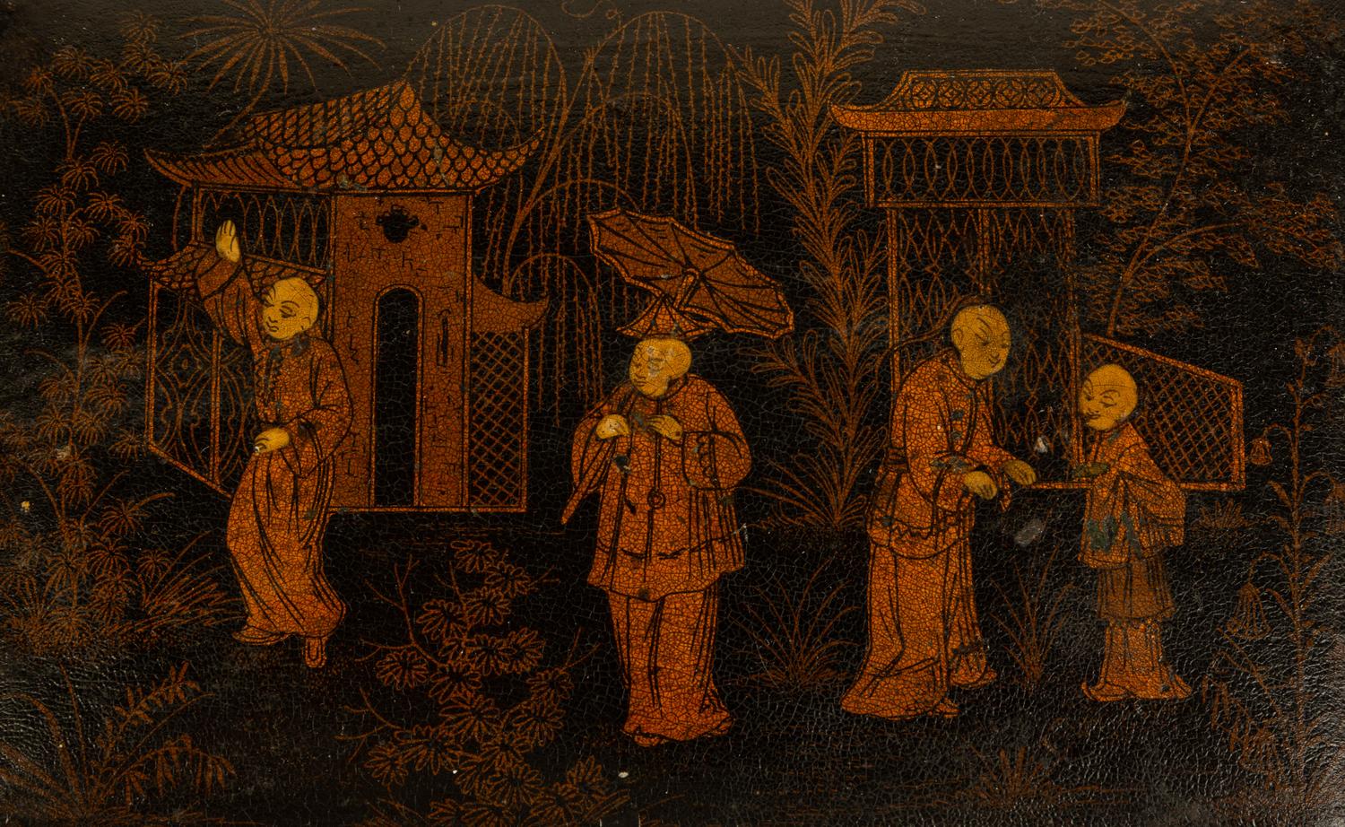 A Collection of Five Boxes — 19TH/20TH CENTURY