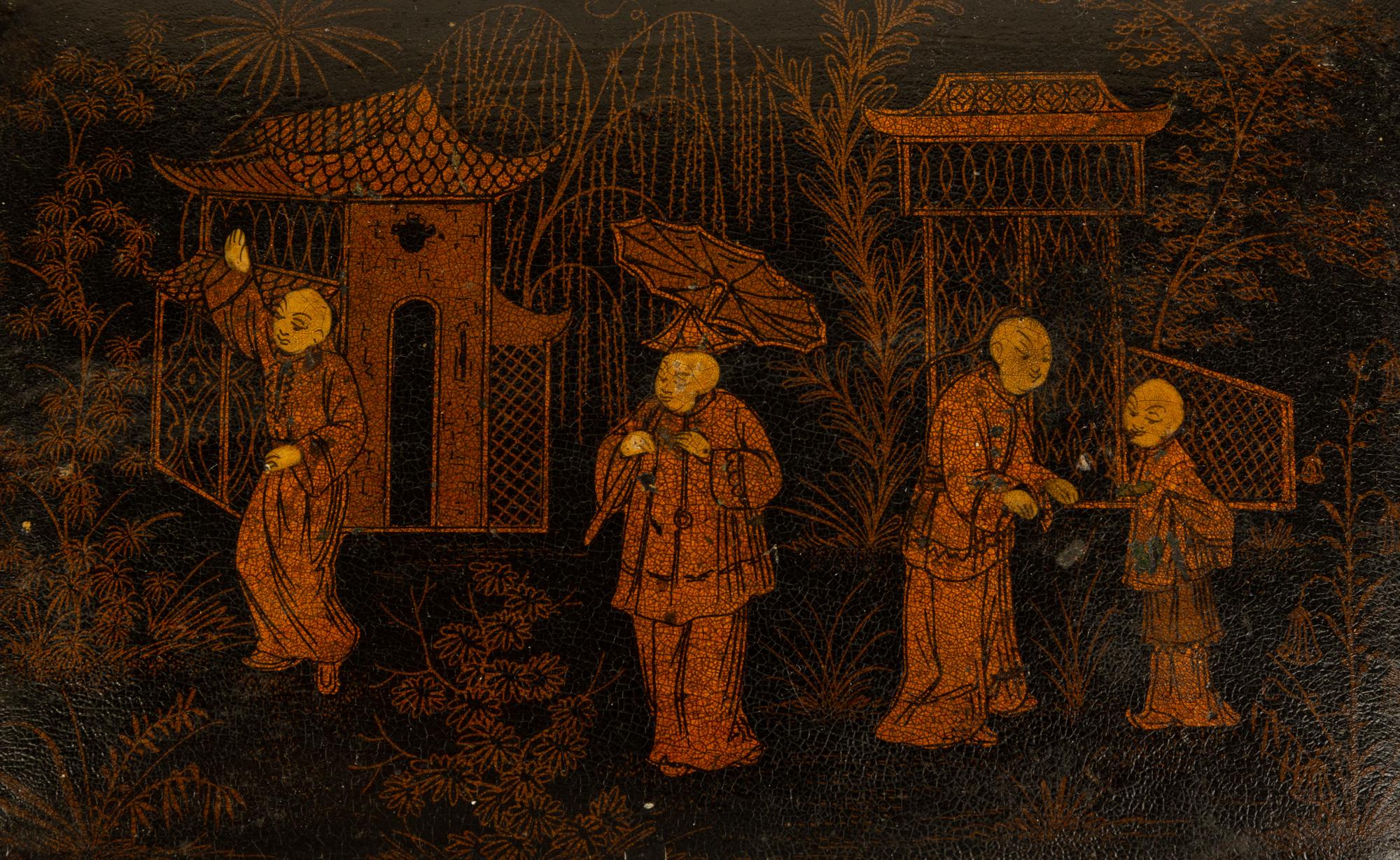 A Collection of Five Boxes — 19TH/20TH CENTURY
