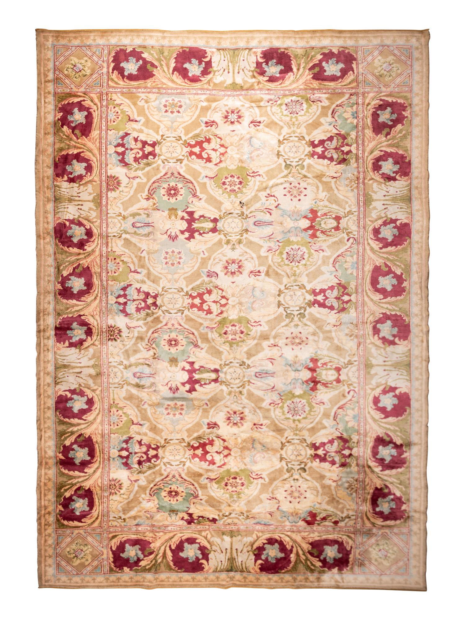 A Spanish Wool Rug