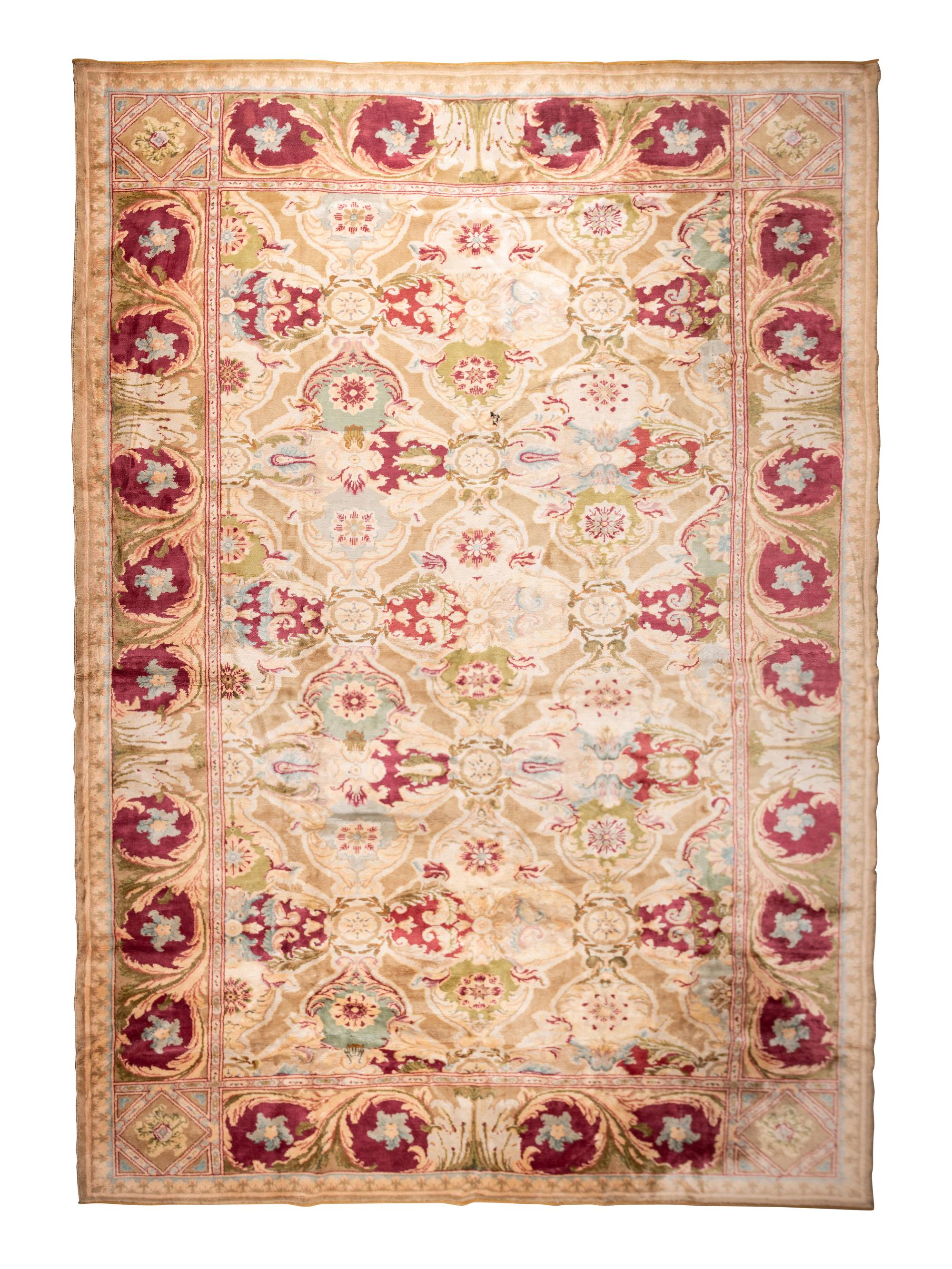 A Spanish Wool Rug