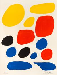 Various Artists, (American, 20th century), Flight, 1971 (the complete set of eleven lithographs and one screenprint in colors (each sig