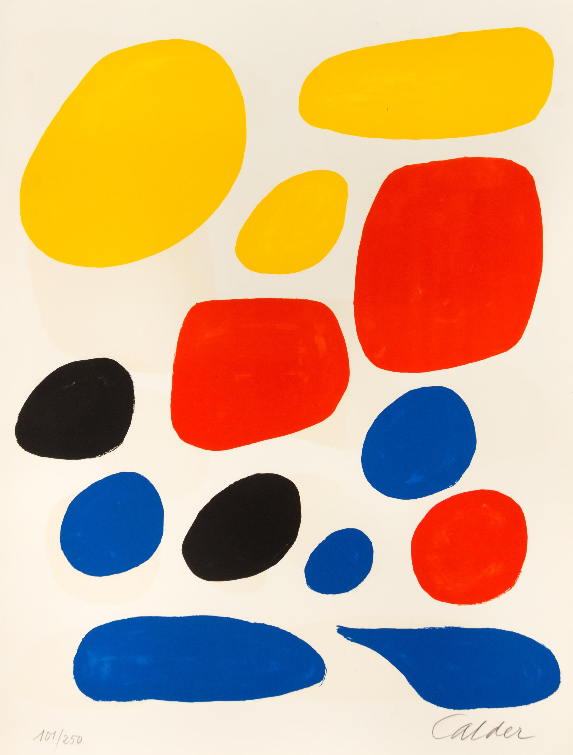 Various Artists, (American, 20th century), Flight, 1971 (the complete set of eleven lithographs and one screenprint in colors (each sig