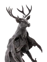 Two Works: Eagle Dancer, edition 2/15, 1973 and Deer Dancer , edition 2/15, 1975