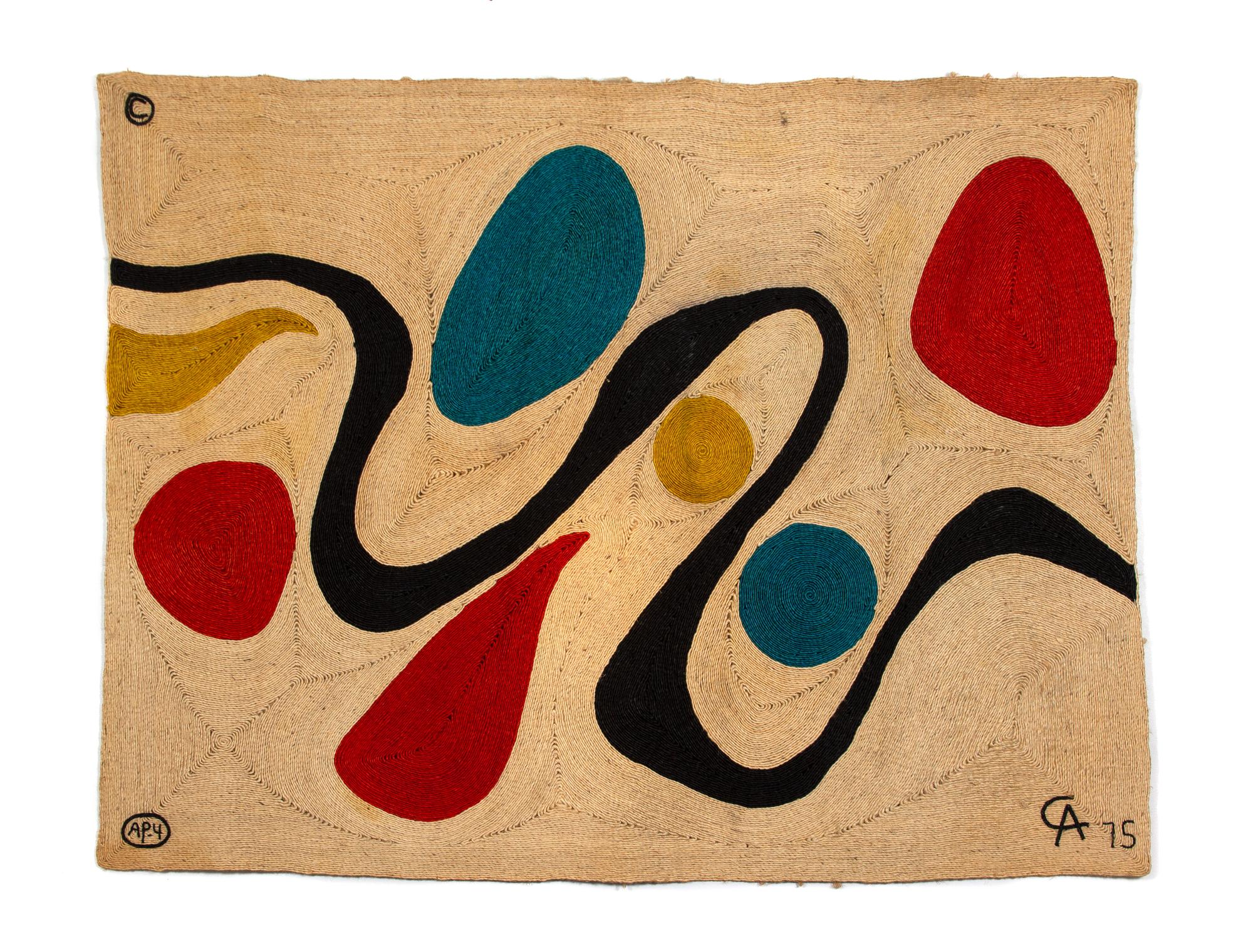 After Alexander Calder, (American, 1898-1976), Turquoise, 1975