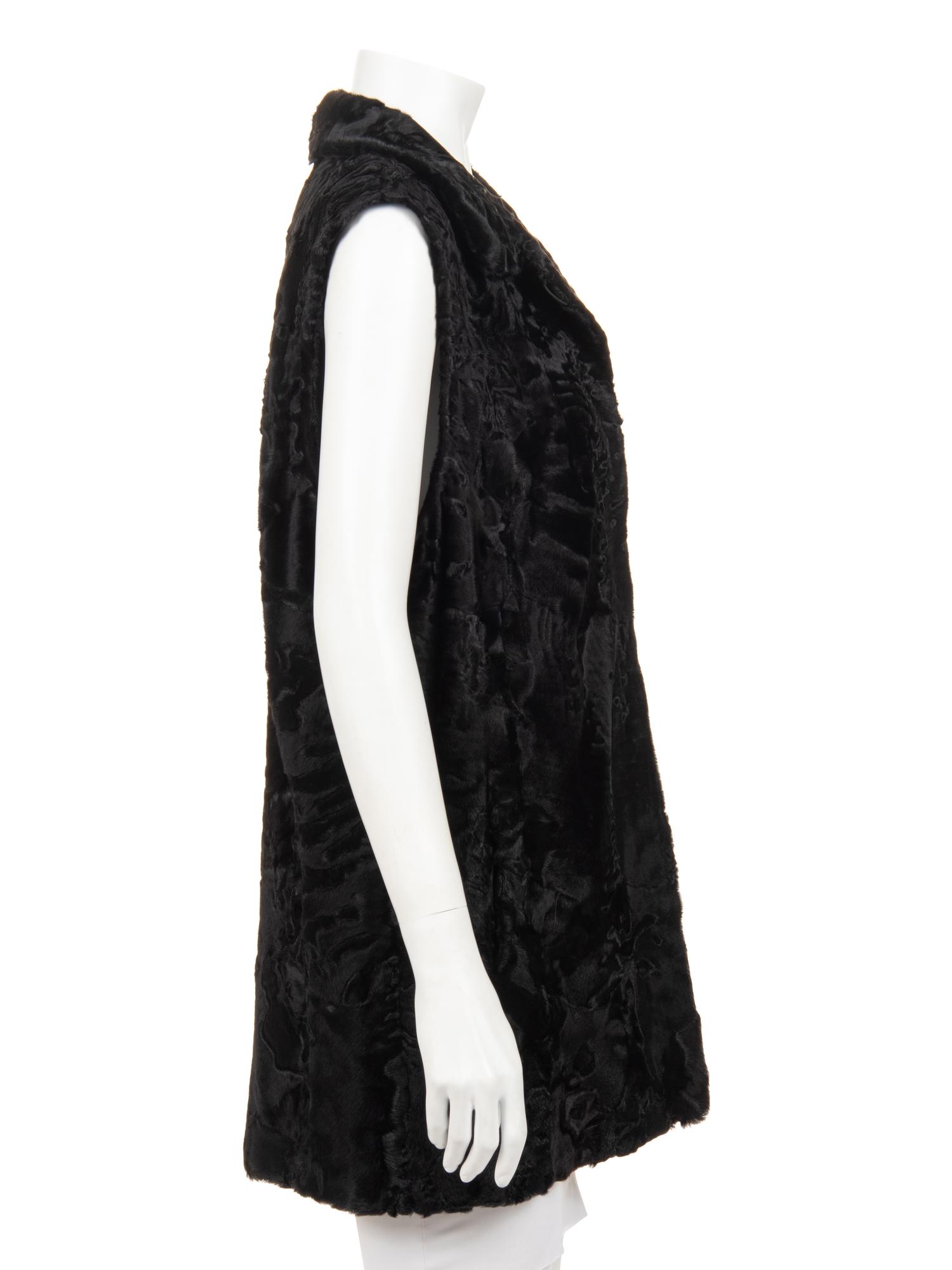 J. Mendel Broadtail Sleeveless Tunic